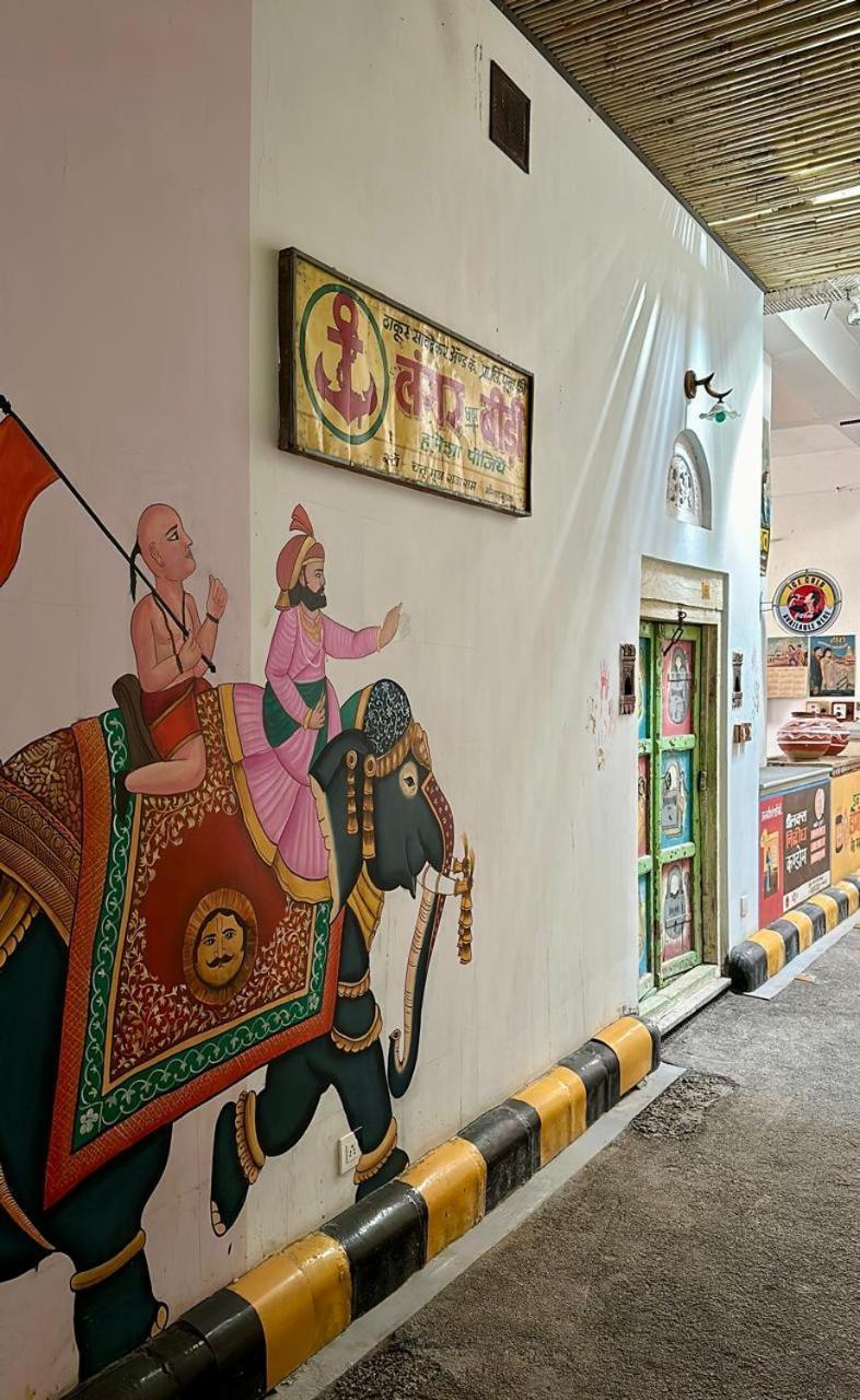 Kol Pol Mohalla Boutique Stay Udaipur Exterior foto